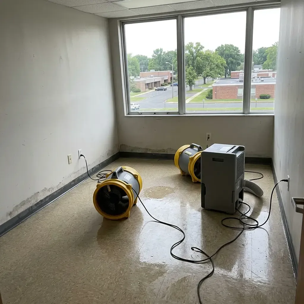 Drying equipment Willingboro NJ water damage