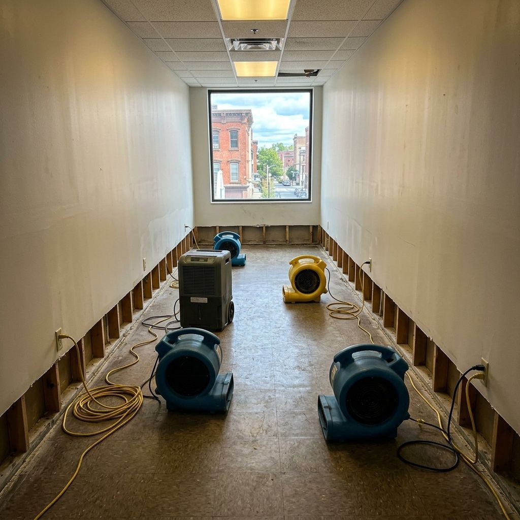 Flood drying setup Trenton NJ Flood drying setup Trenton NJ