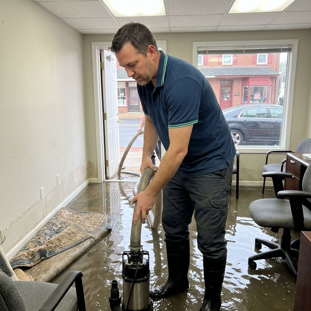 Flood water extraction Bristol PA Flood water extraction Bristol PA