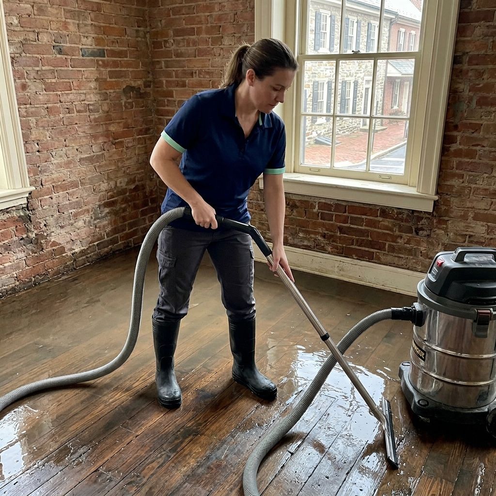 Flood water extraction Doylestown PA