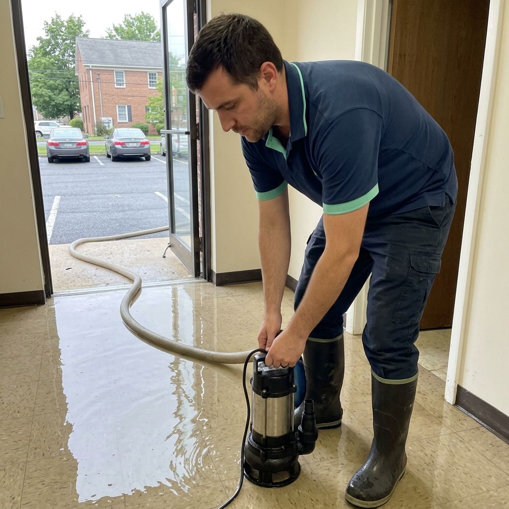 Flood water extraction Flemington NJ Flood water extraction Flemington NJ