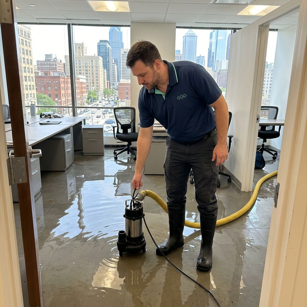 Flood water extraction Philadelphia PA