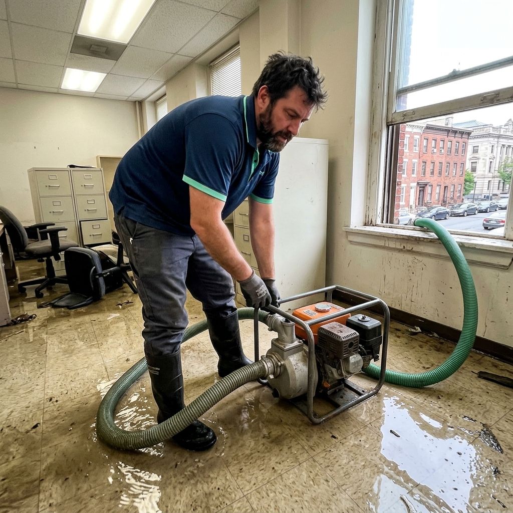 Flood water extraction Trenton NJ Flood water extraction Trenton NJ