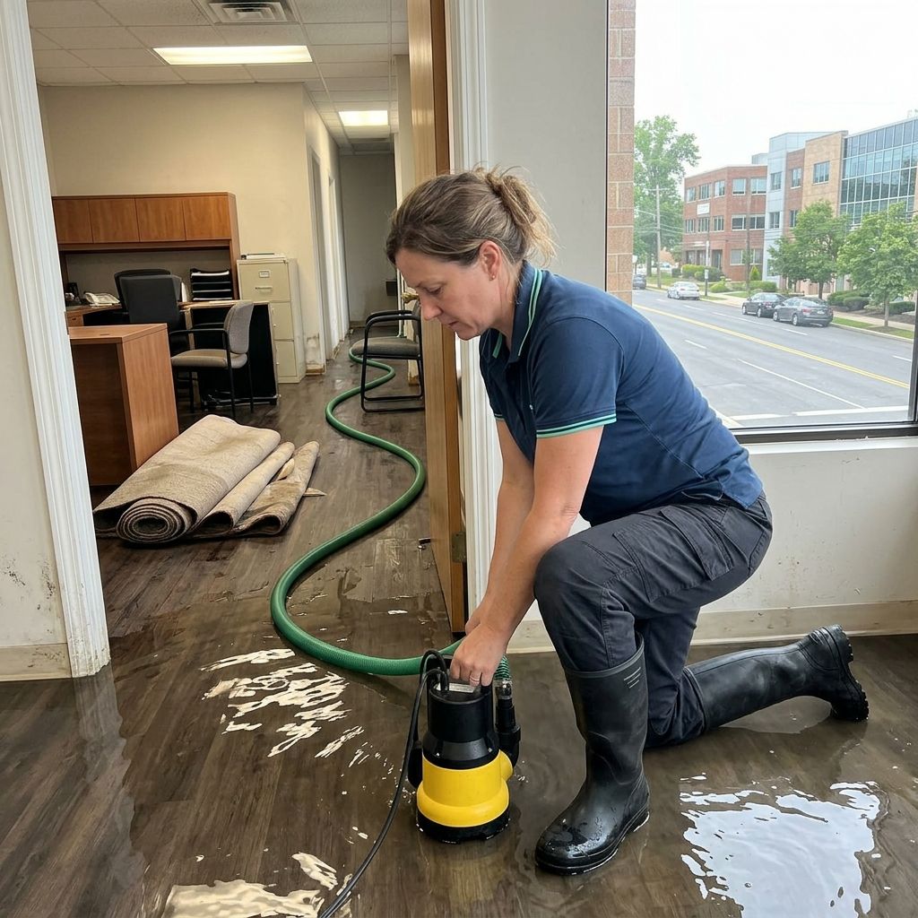 Flood Damage Restoration