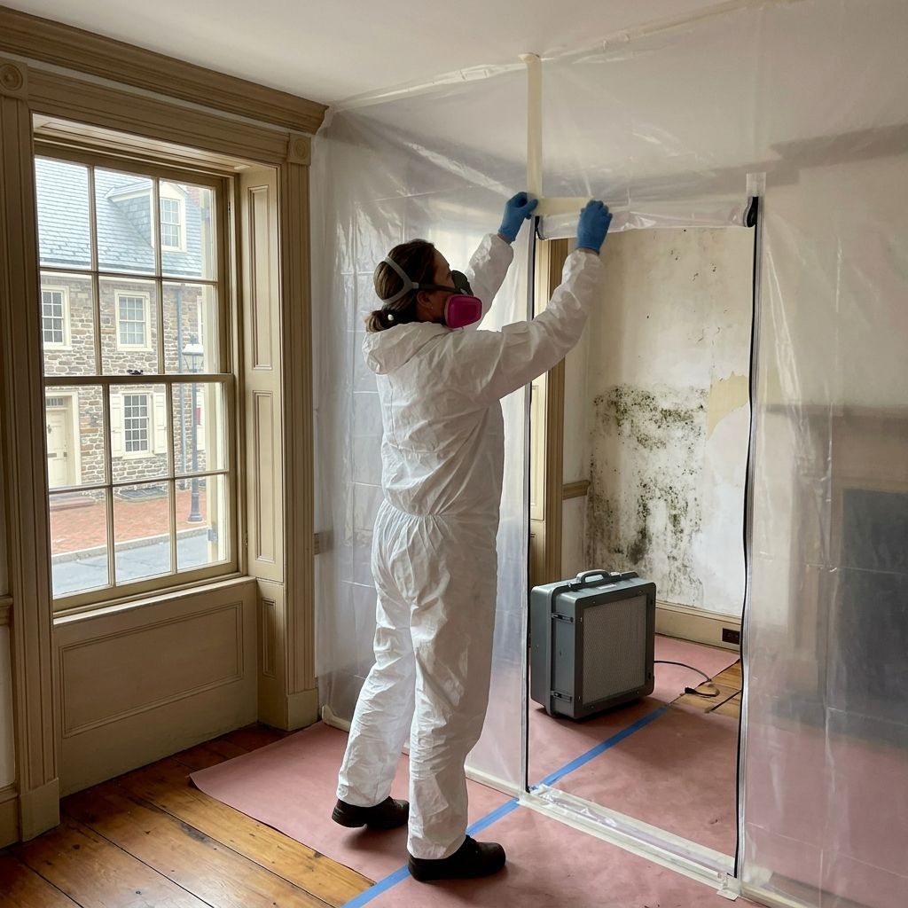 Mold inspection Doylestown PA