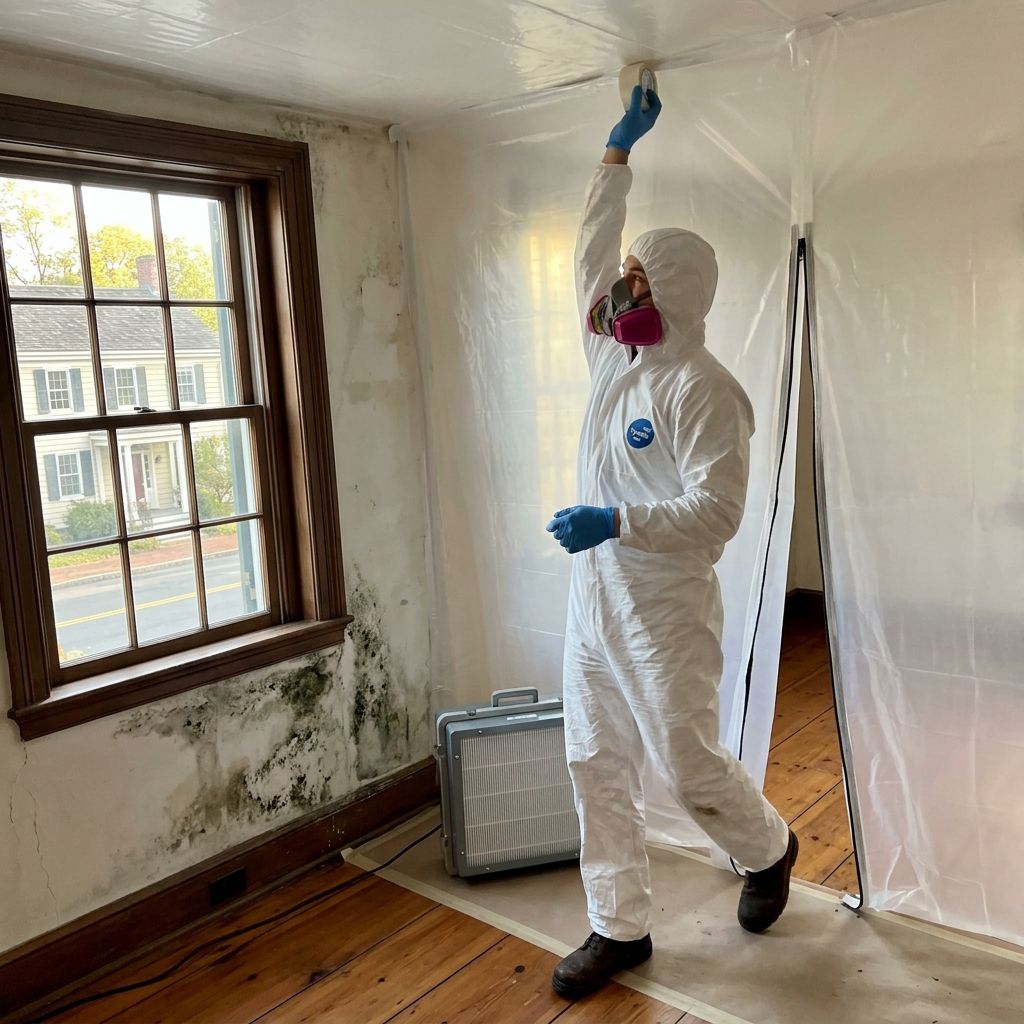 Mold inspection Hopewell NJ