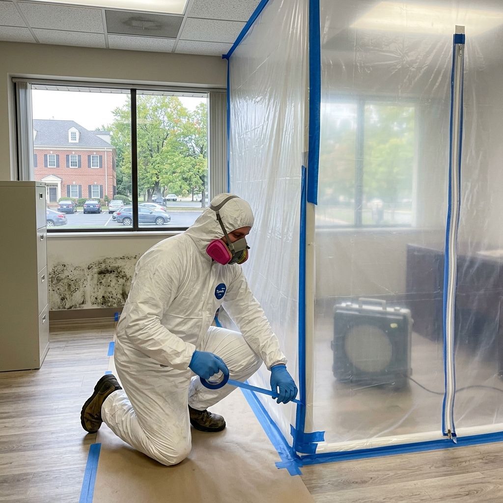 Mold inspection Lansdale PA