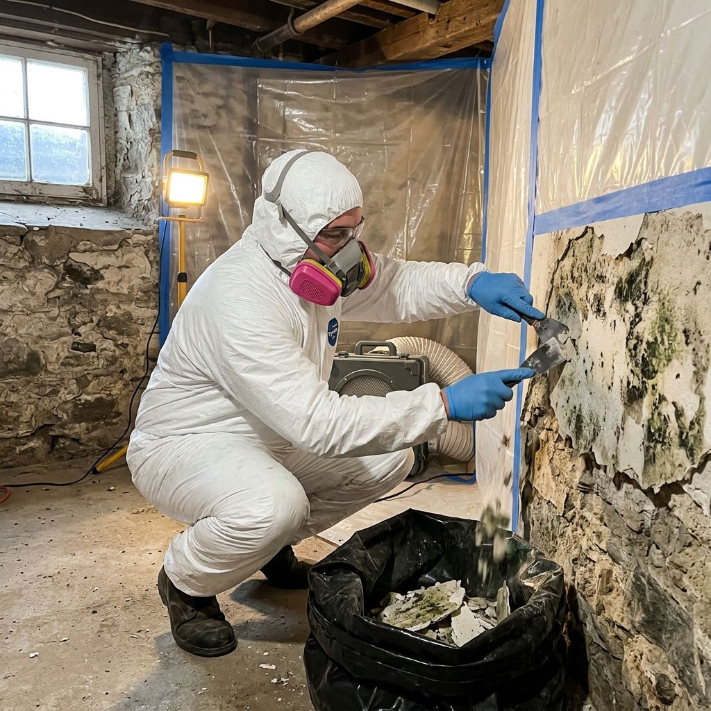 Mold remediation Doylestown PA