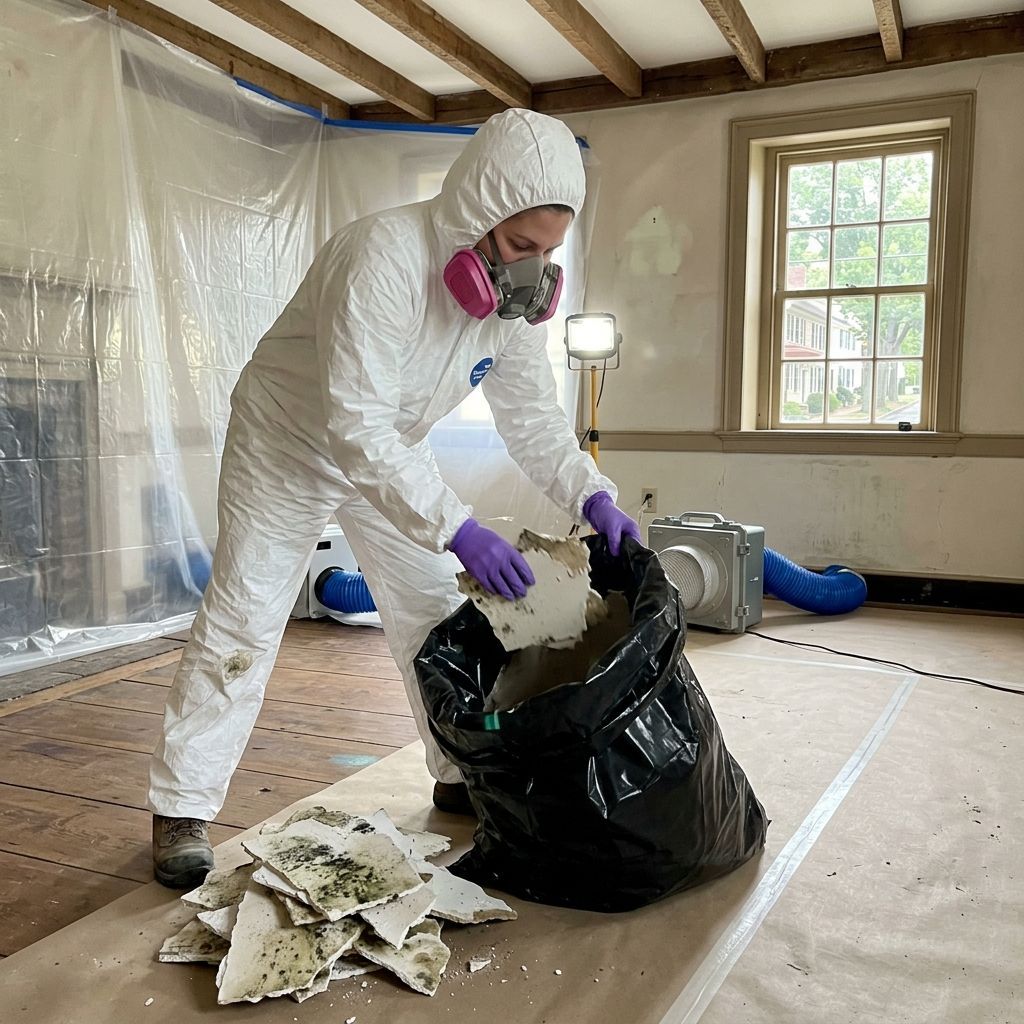 Mold remediation Hopewell NJ