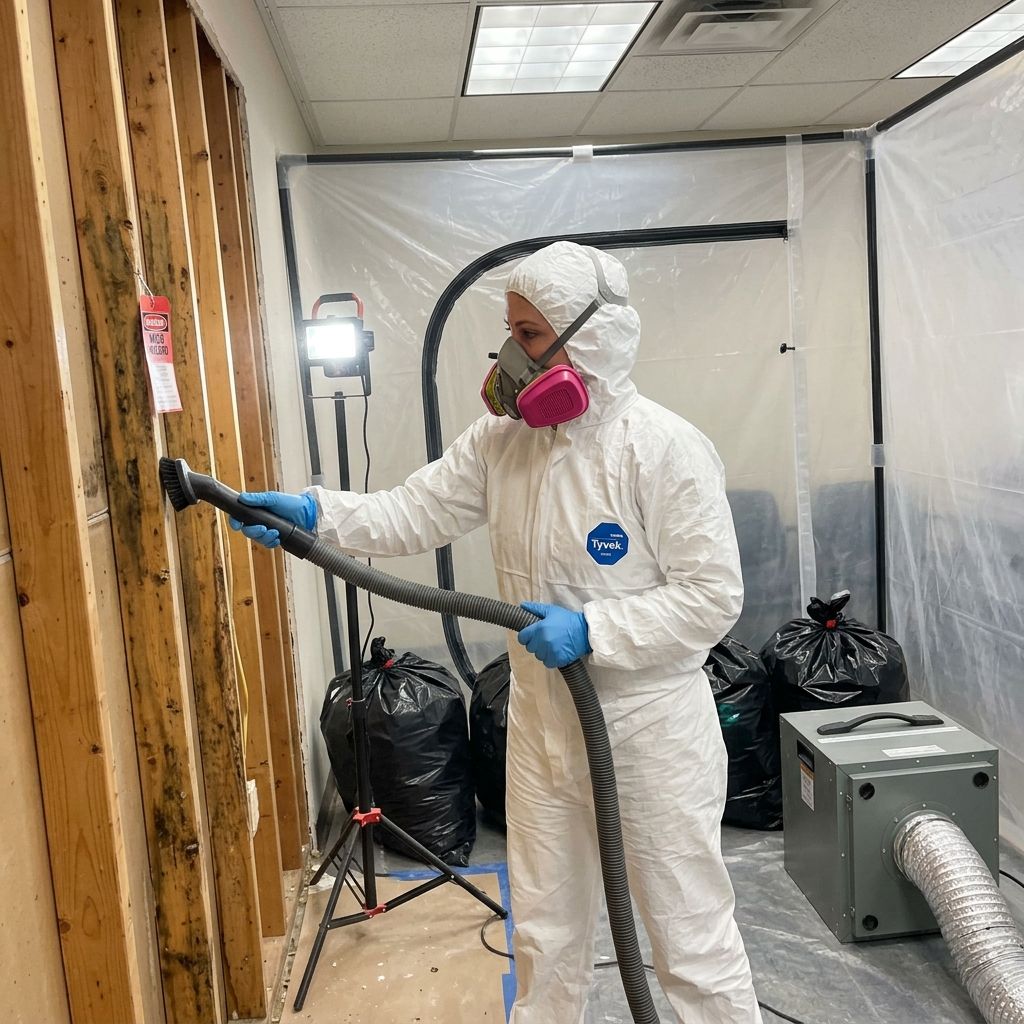 Mold remediation Lansdale PA