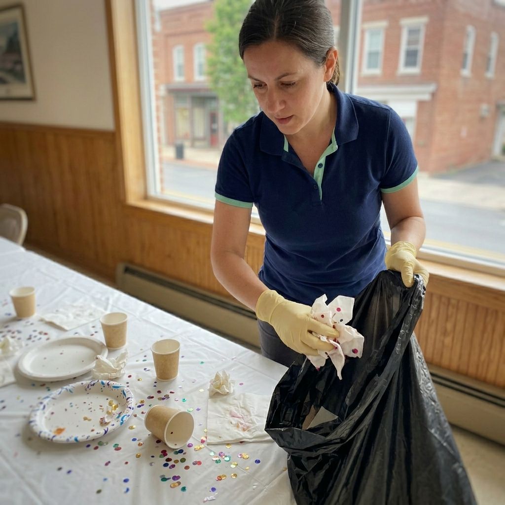 Post-Event Cleaning
