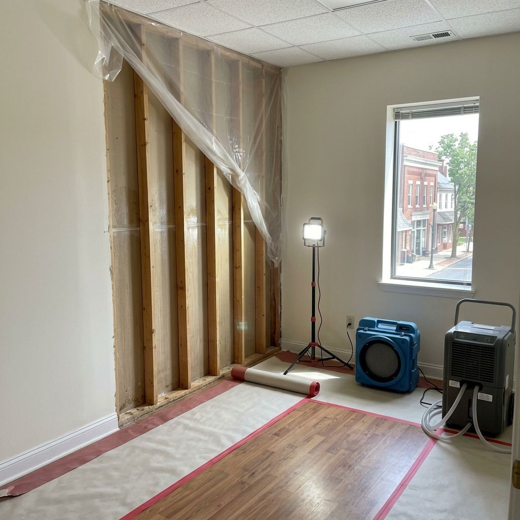 Mold-free restored office Lansdale PA