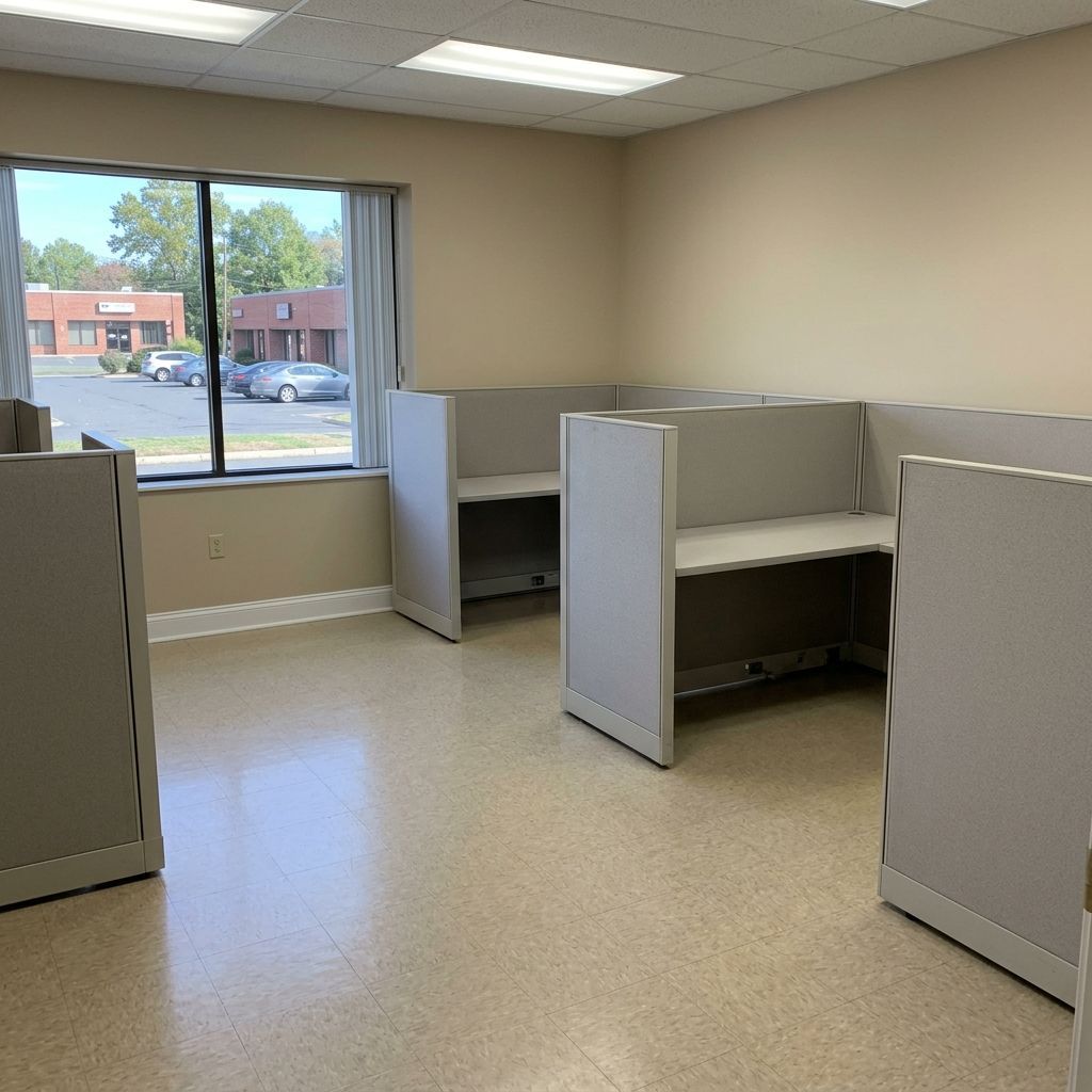 Restored office after flood Flemington NJ Restored office after flood Flemington NJ