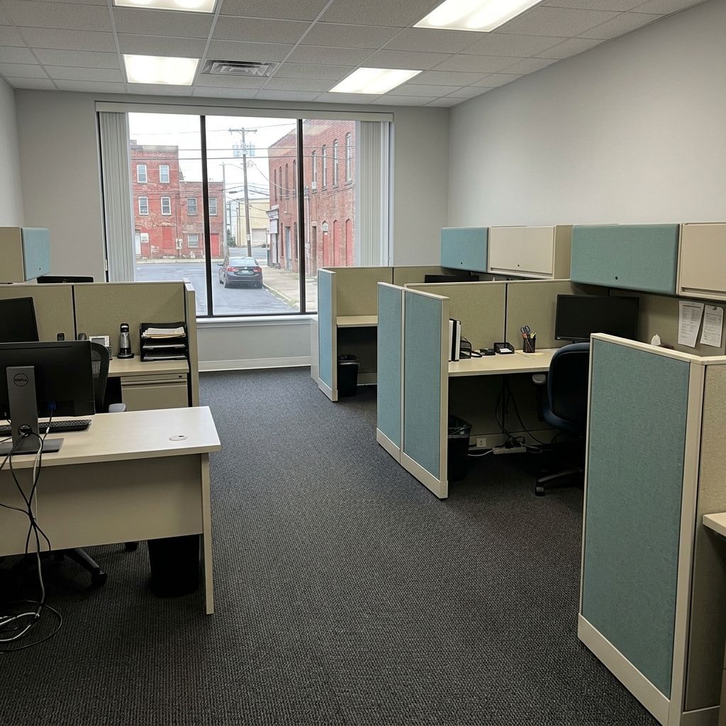 Restored office after flood Trenton NJ Restored office after flood Trenton NJ