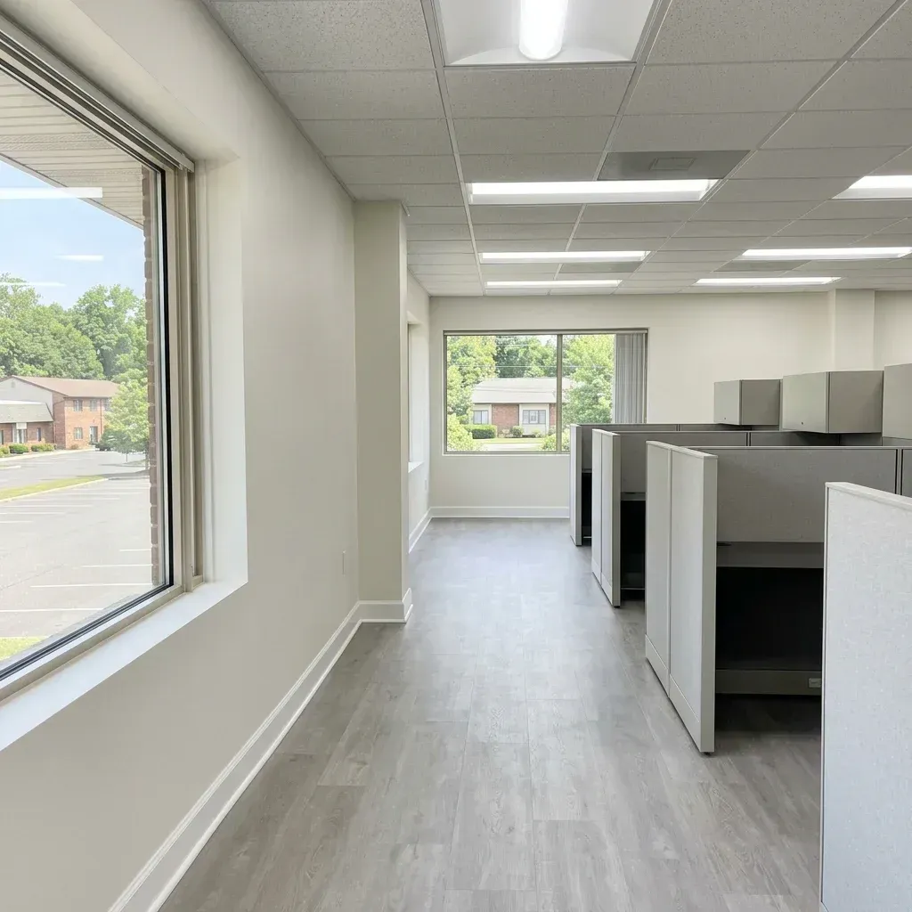 Restored office after water damage Willingboro NJ