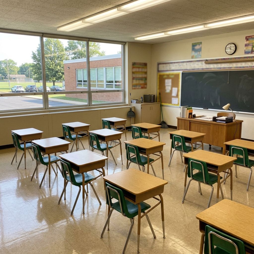 School and Campus Cleaning