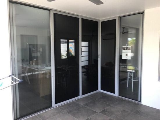 Sliding Door Screens - Glass & Aluminium in Smithfield, QLD