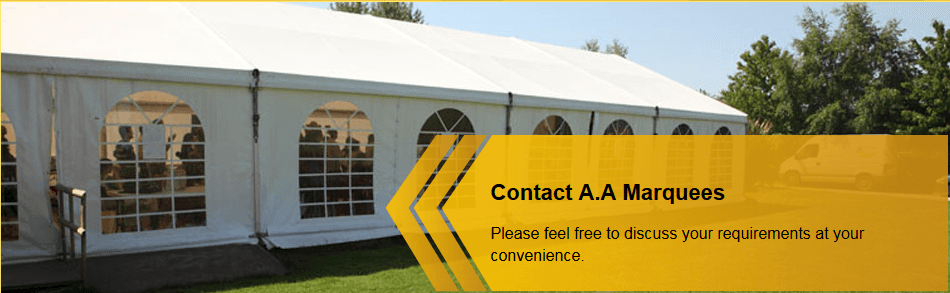 A.A Marquees - Marquee hire - London