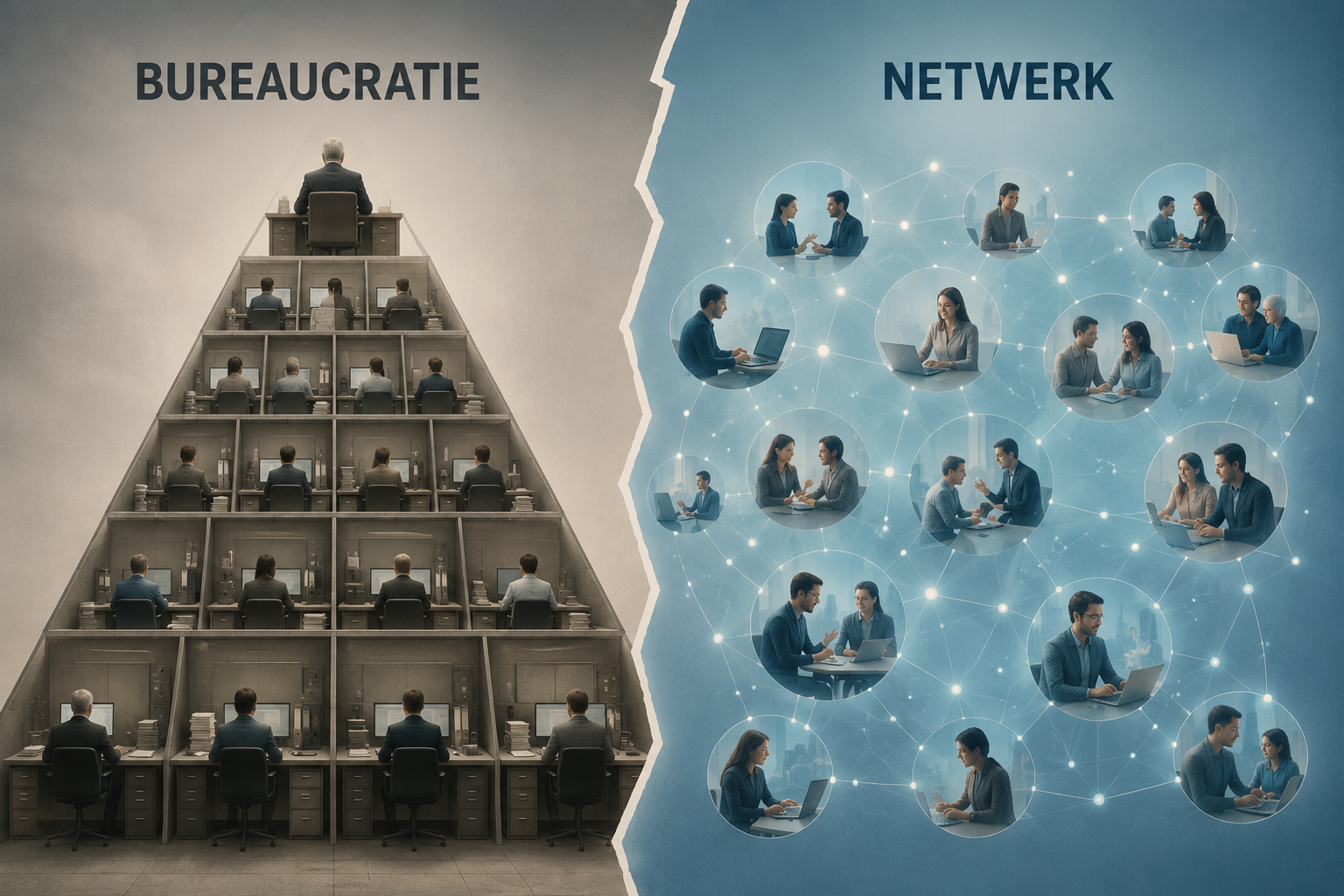 Organisatieontwikkeling. Werken met verschil en veiligheid.
