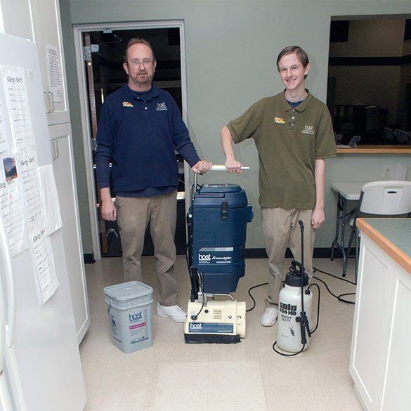 Cleaning Team — Waynesville, NC — Dry Master Carpet Care