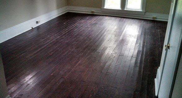 Clean Wooden Floor — Waynesville, NC — Dry Master Carpet Care