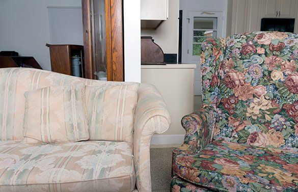Printed Couches — Waynesville, NC — Dry Master Carpet Care