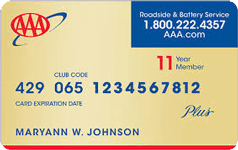 AAA Card — Huntington Beach, CA — Britton's Automotive