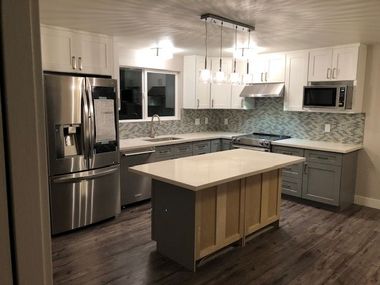 Kitchen remodeling