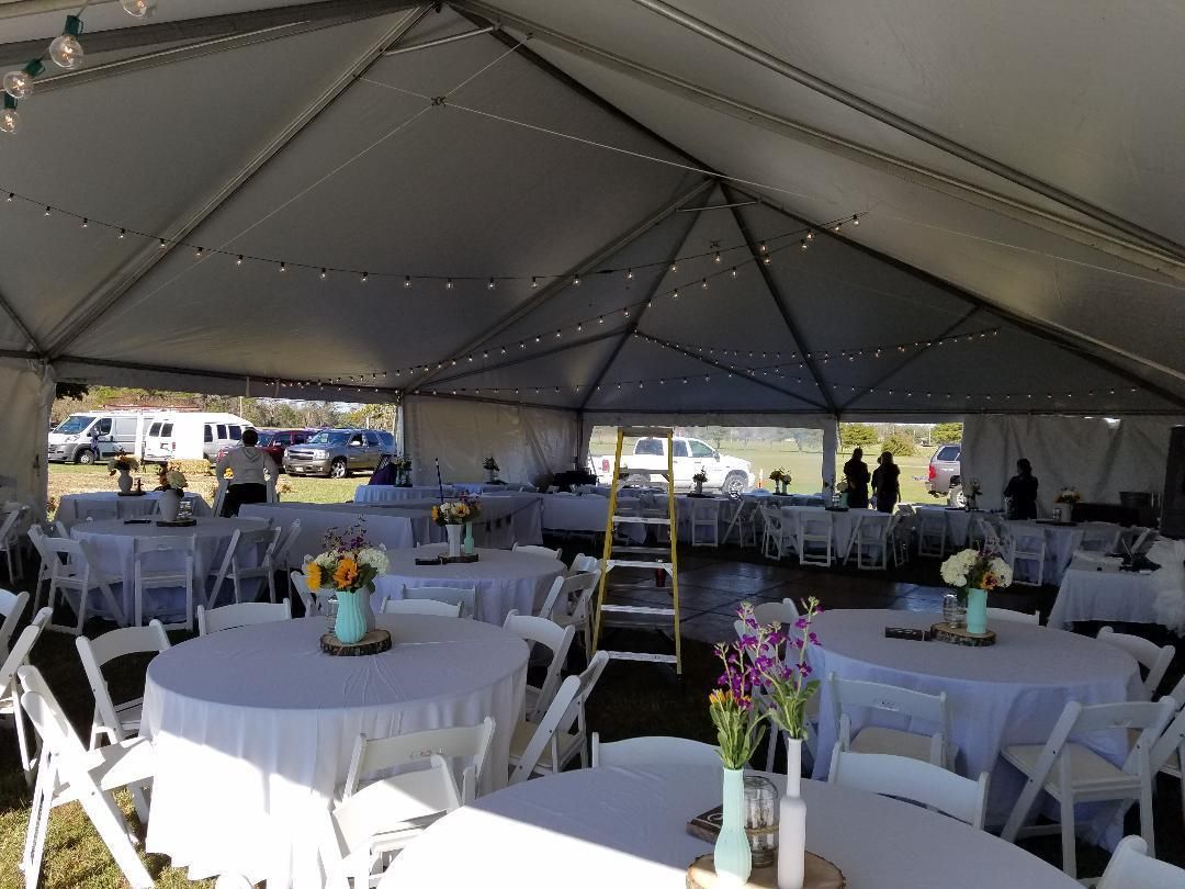 Outdoor Tents, Tables and Chair Rentals - Bos Enterprises