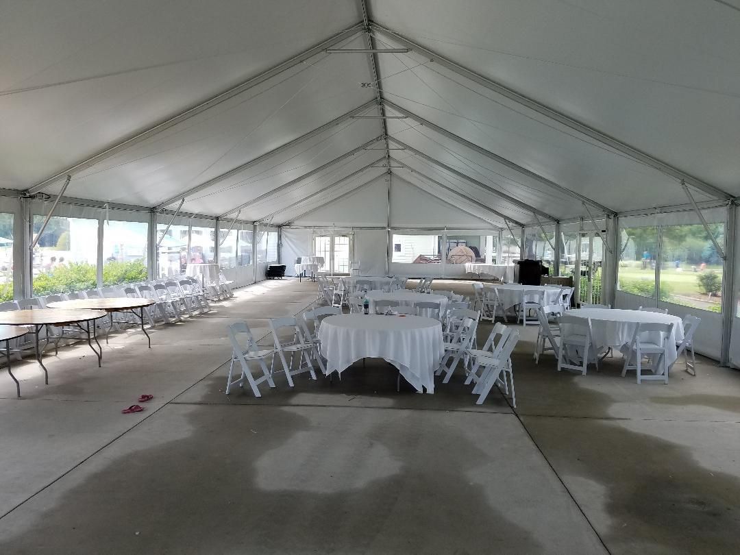 Outdoor Tents, Tables and Chair Rentals - Bos Enterprises