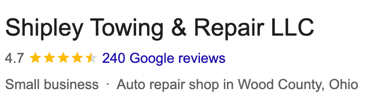 Google Reviews