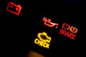 Mechanic performing check engine light diagnostics in Bowling Green, Ohio