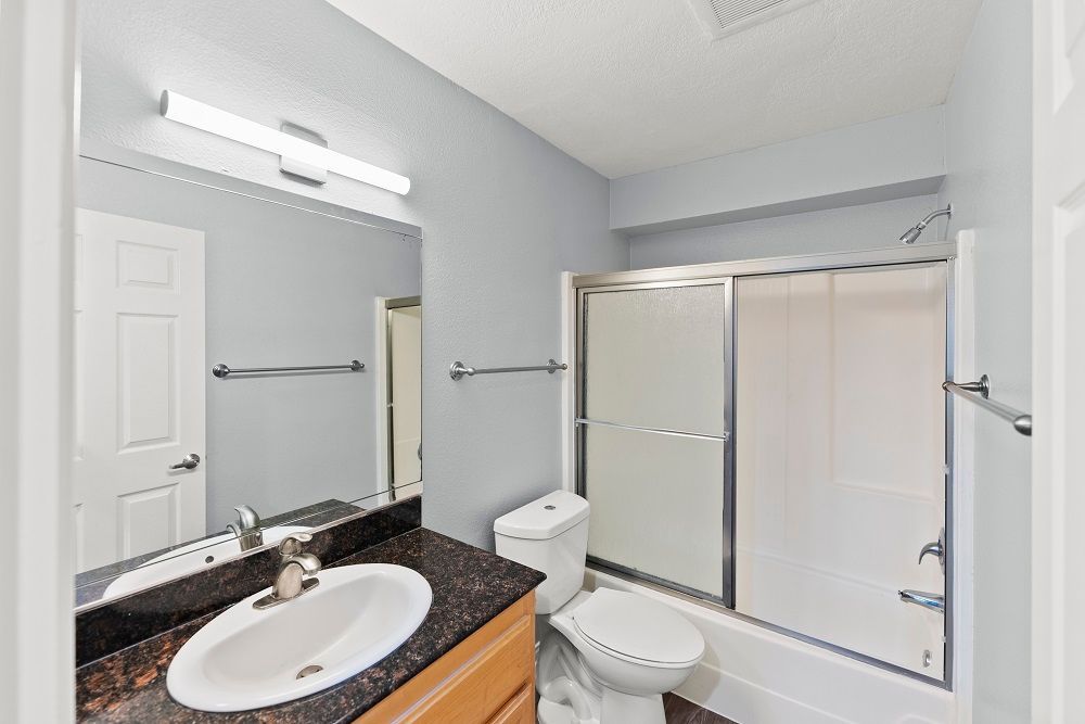 Sliding Photo Gallery Displaying Apartment Features -bathroom