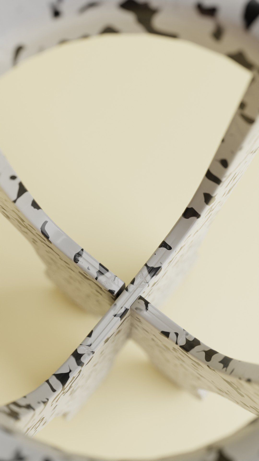 A close up of a piece of paper on a table.