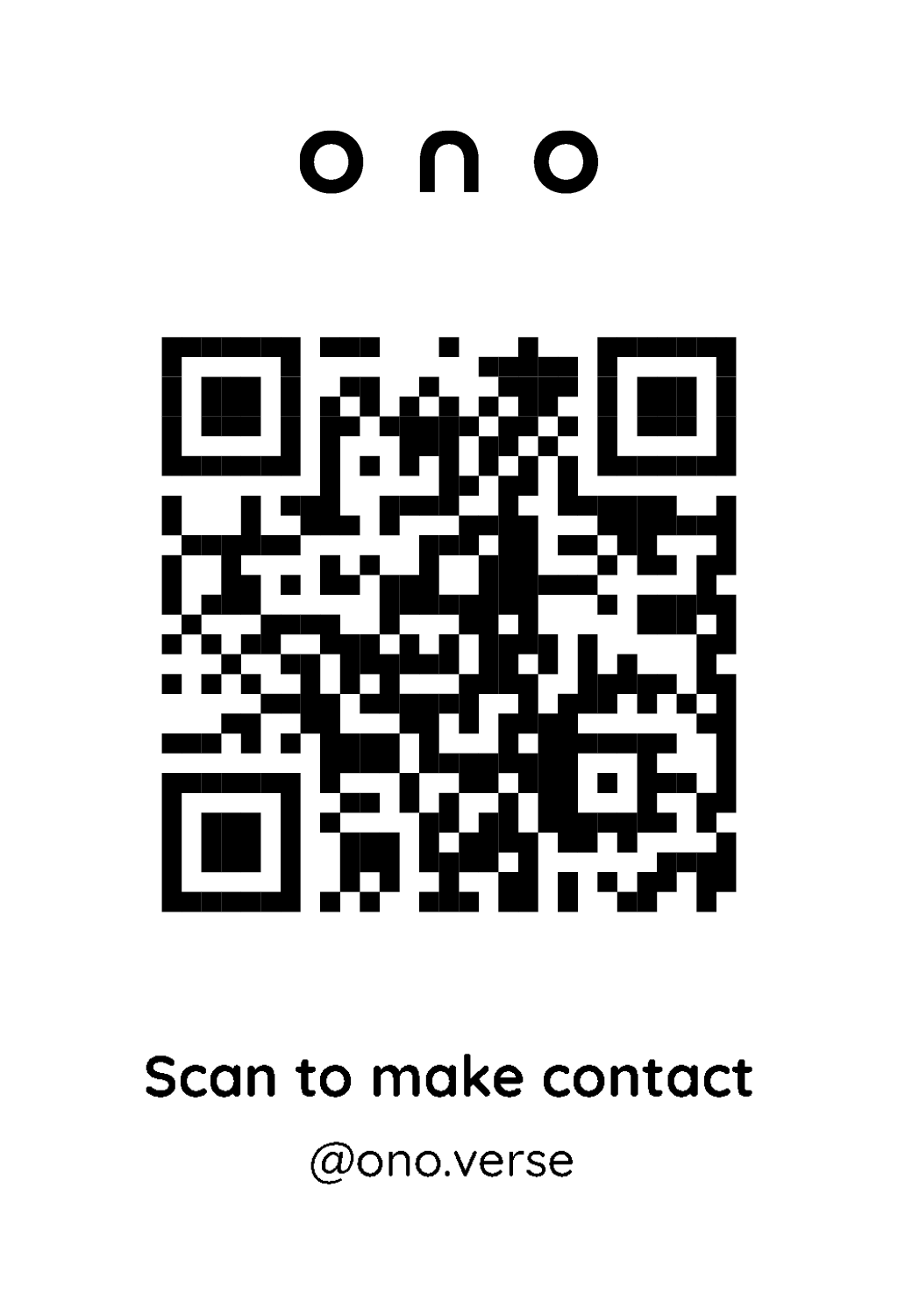 A black and white qr code on a white background.
