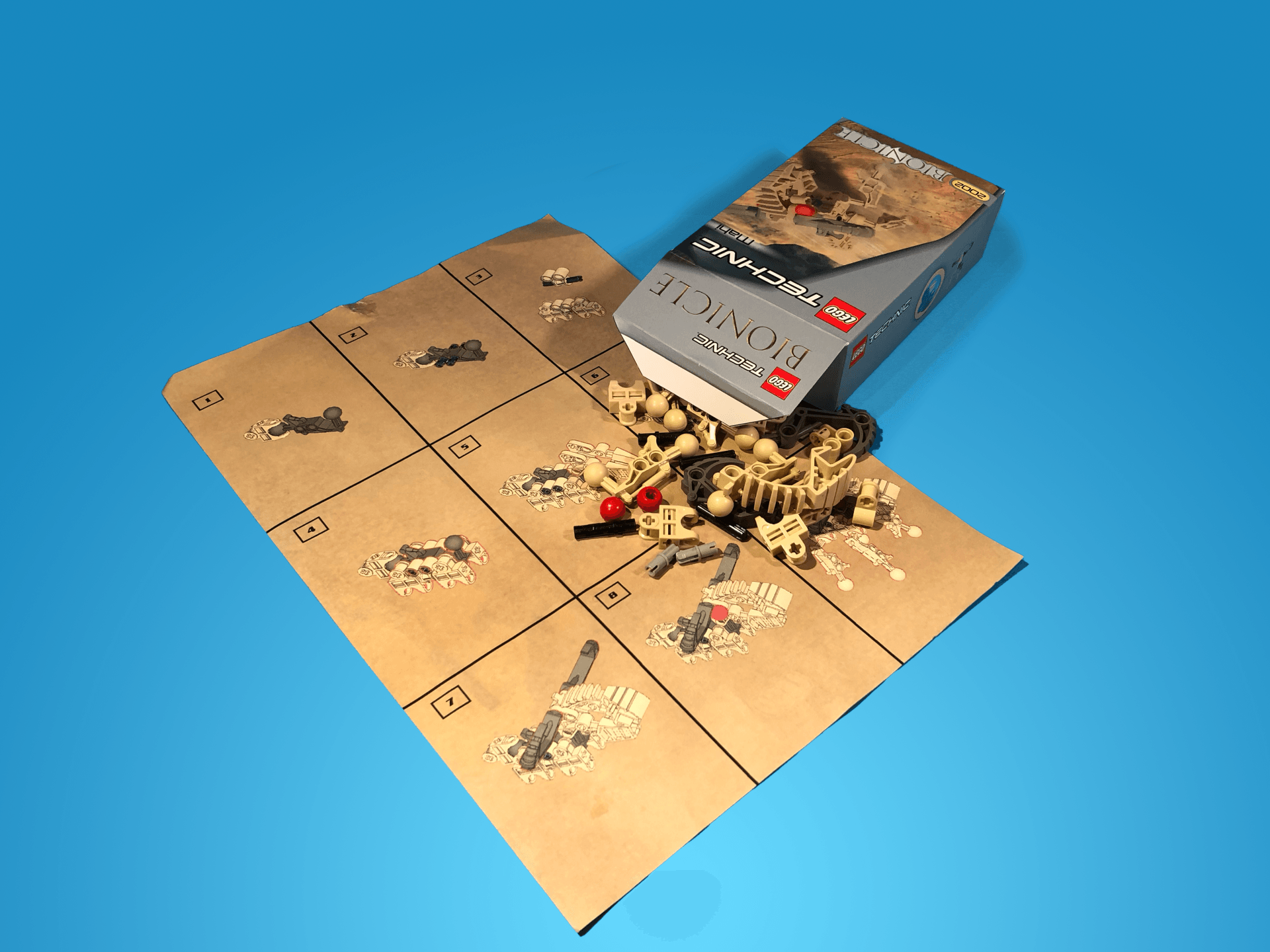 A box of cigarettes is laying on a piece of paper