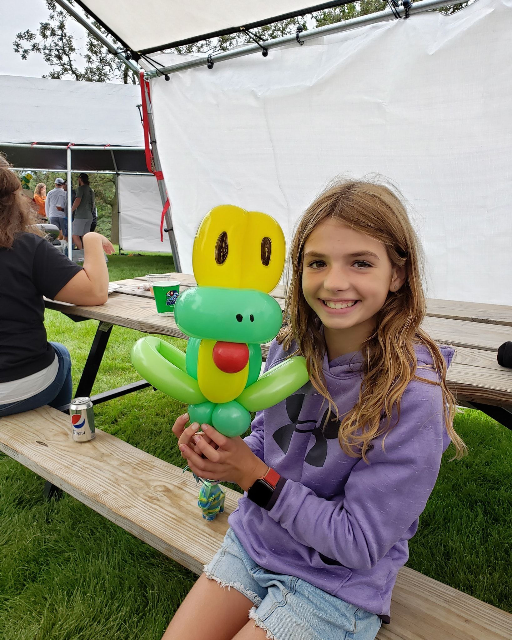 Balloon twisted frog