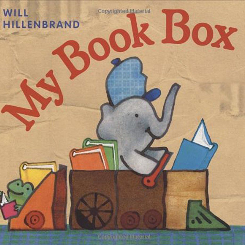 Mine book. Read Box.