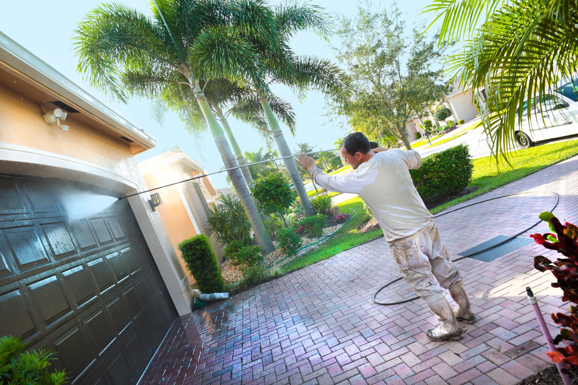 Driveway Cleaning – Brookings, OR – Chetco Services, LLC
