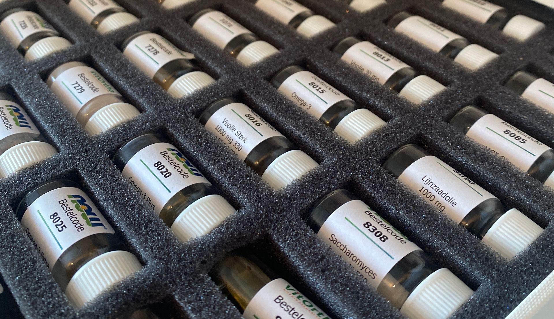 vitamines en mineralen uittesten via spiertesten