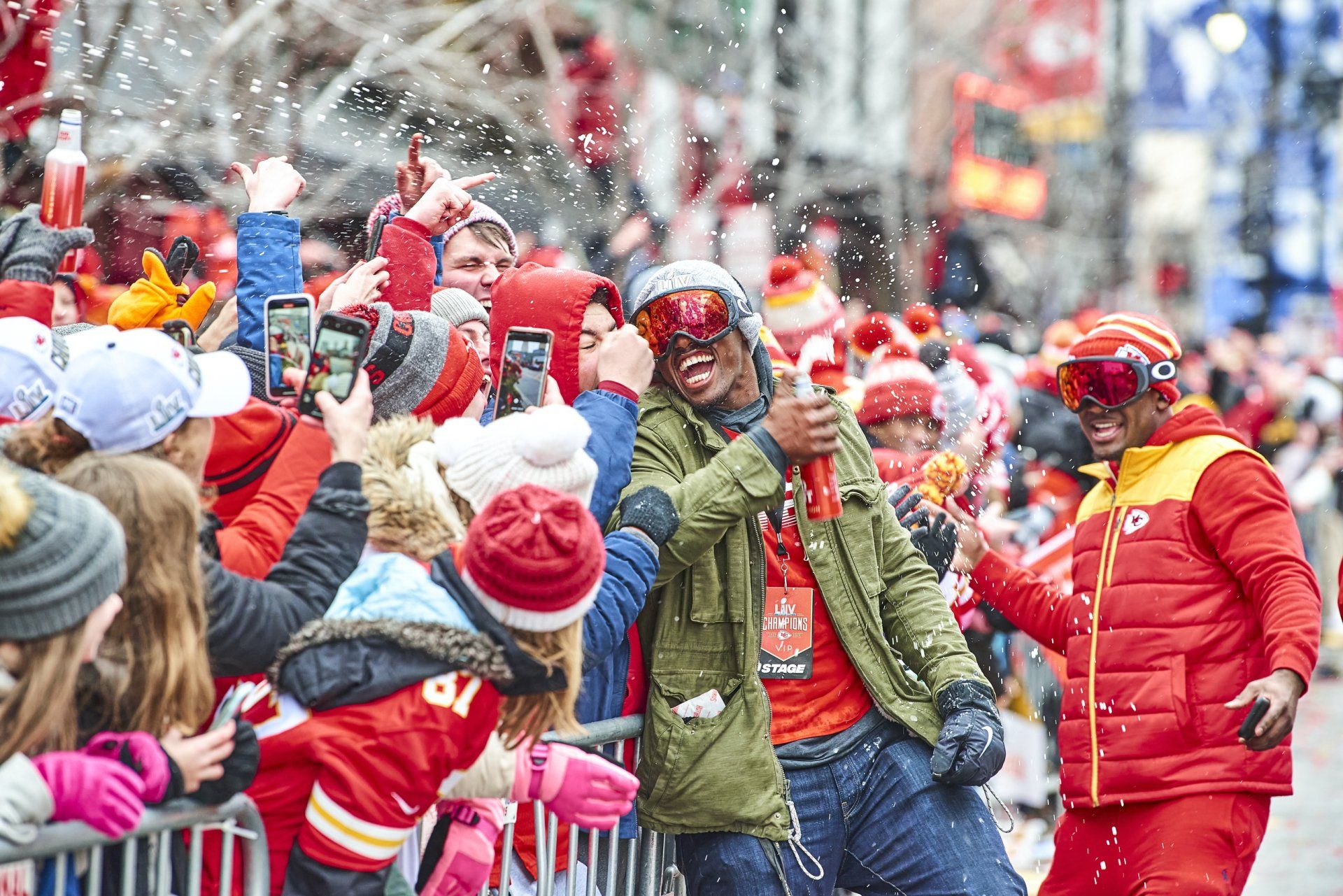 Jaikeb Lawrence - Kansas City Chiefs Superbowl Parade 2020