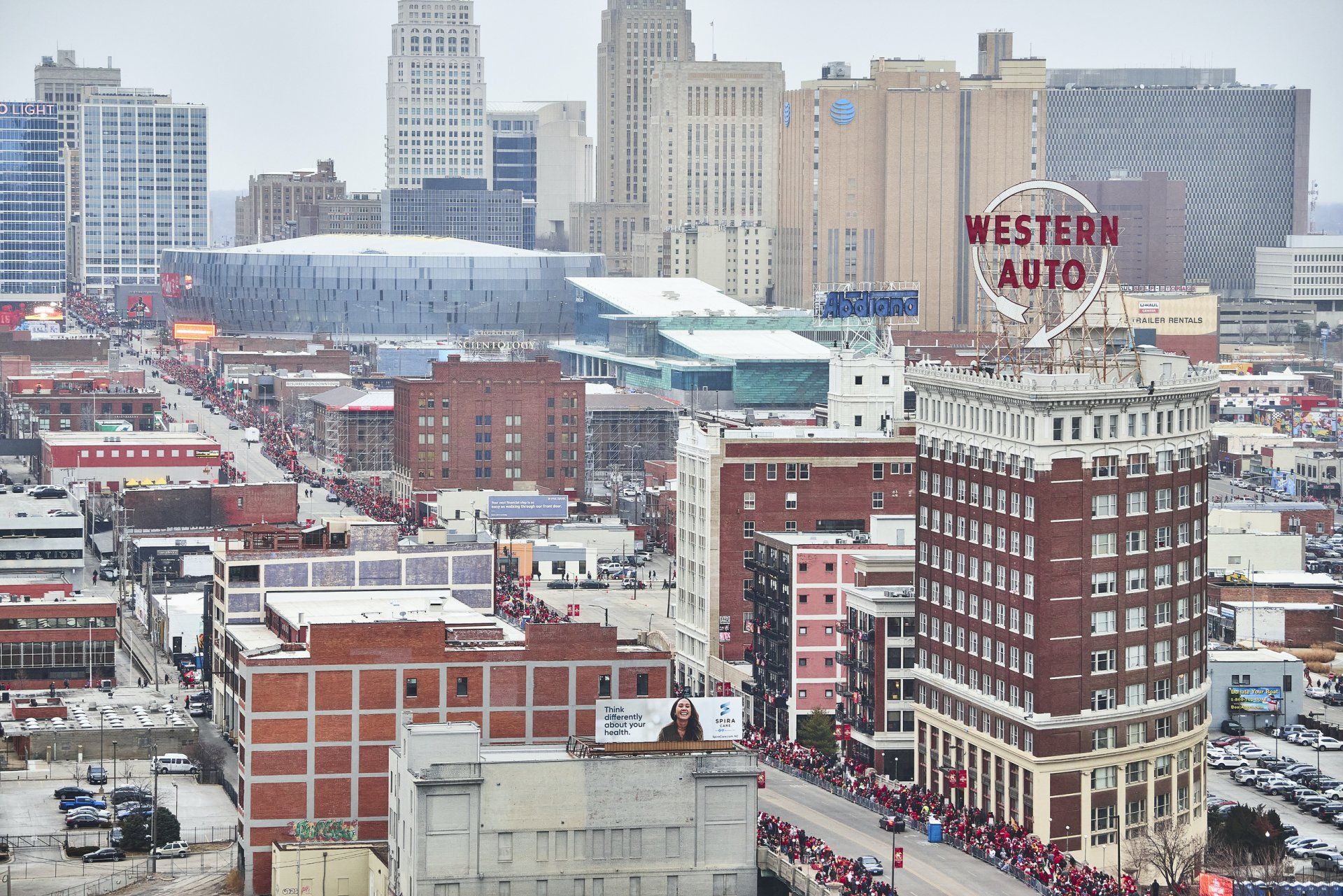 Jaikeb Lawrence Photographer - Chiefs Superbowl Parade 2020 Kansas City