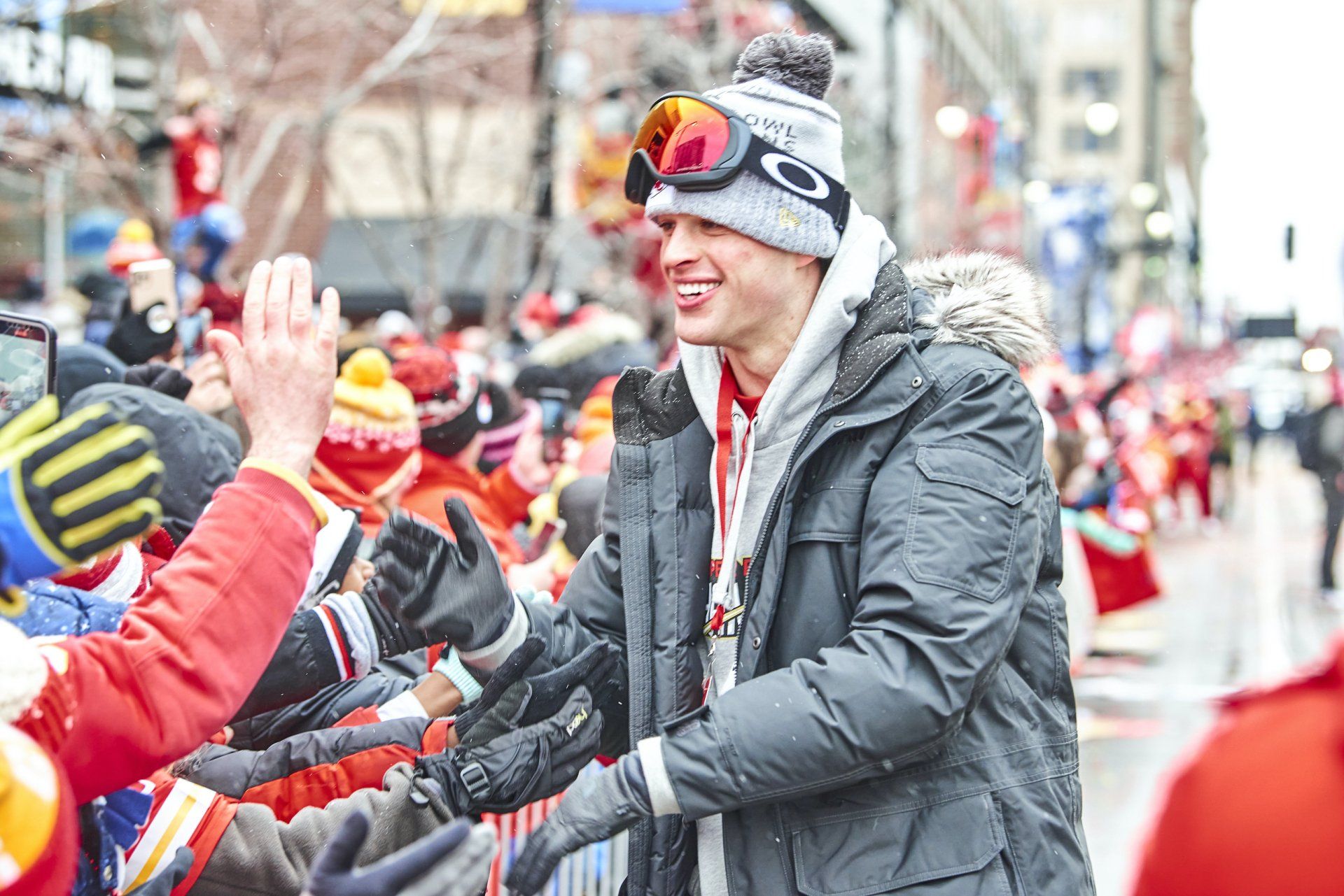 Jaikeb Lawrence Photographer - Chiefs Superbowl Parade 2020 Kansas City