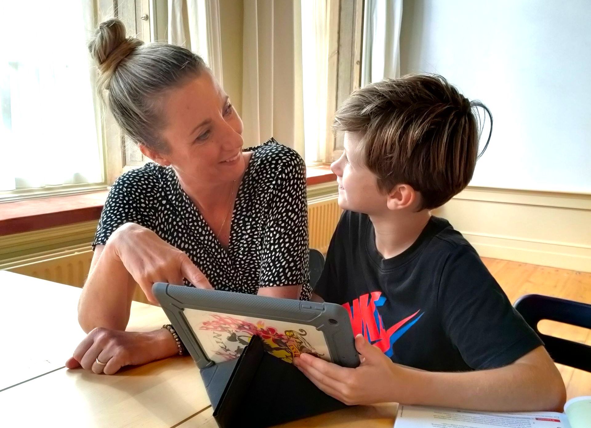 Huiswerkbegeleiding thuis