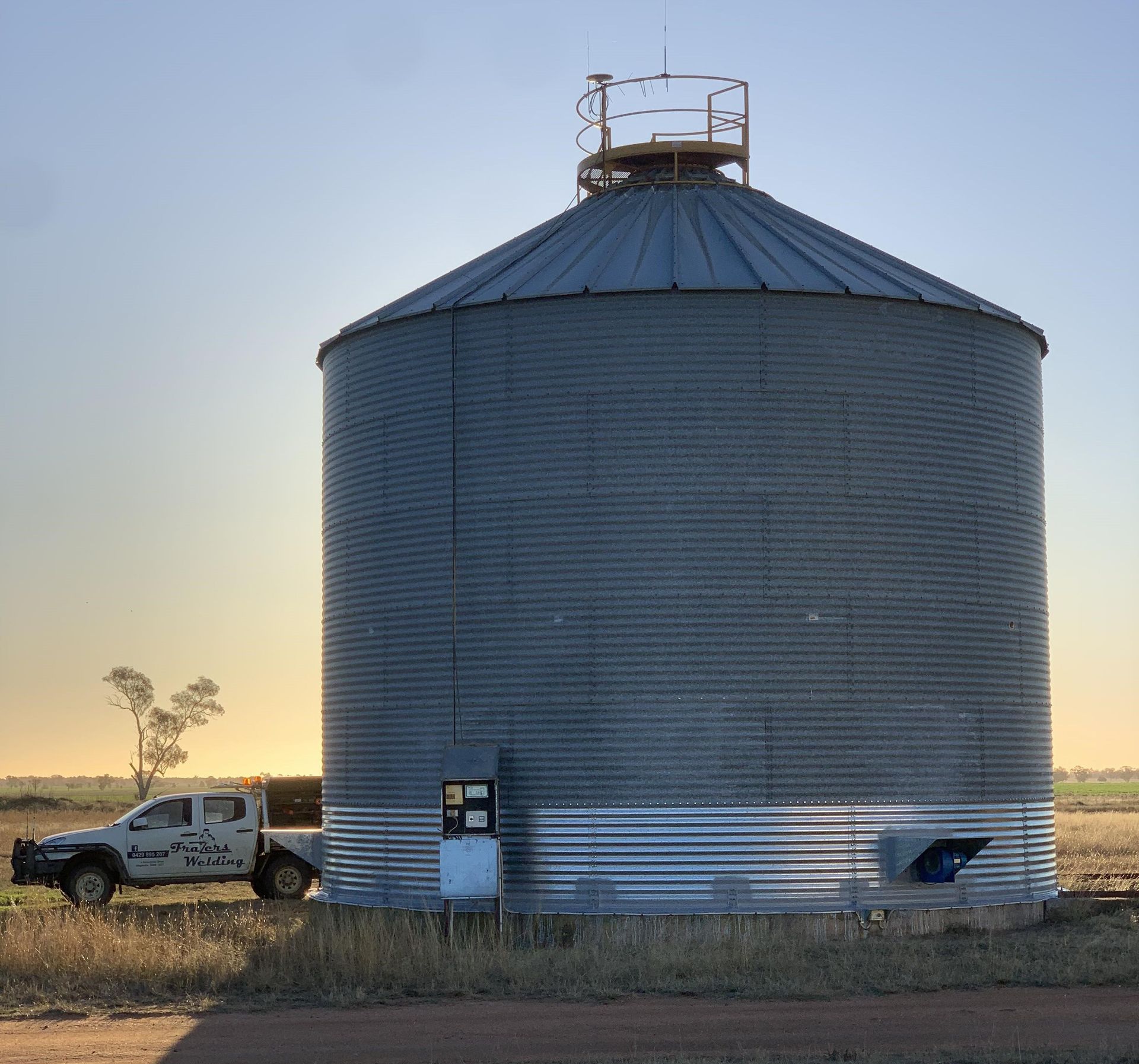 Repair The Custom Trailer — Welders In Gilgandra, NSW
