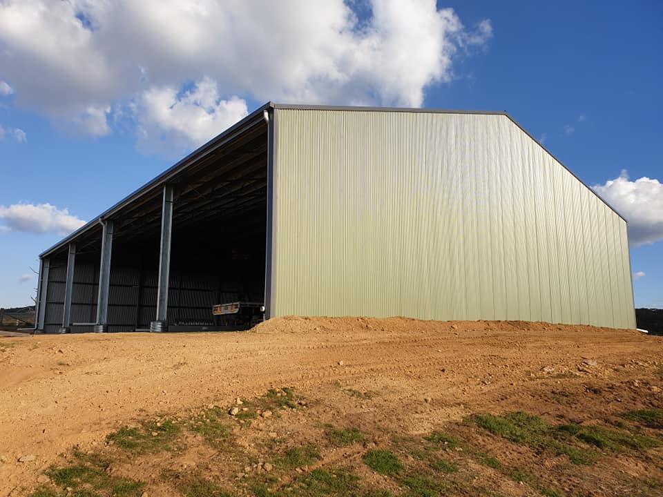 Custom Built Shed — Welders In Gilgandra, NSW