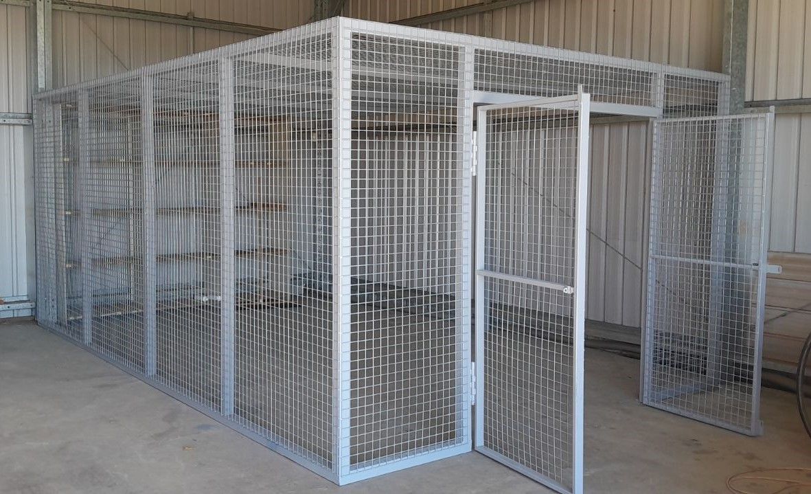 Parts Of The Steel Cage — Welders In Gilgandra, NSW