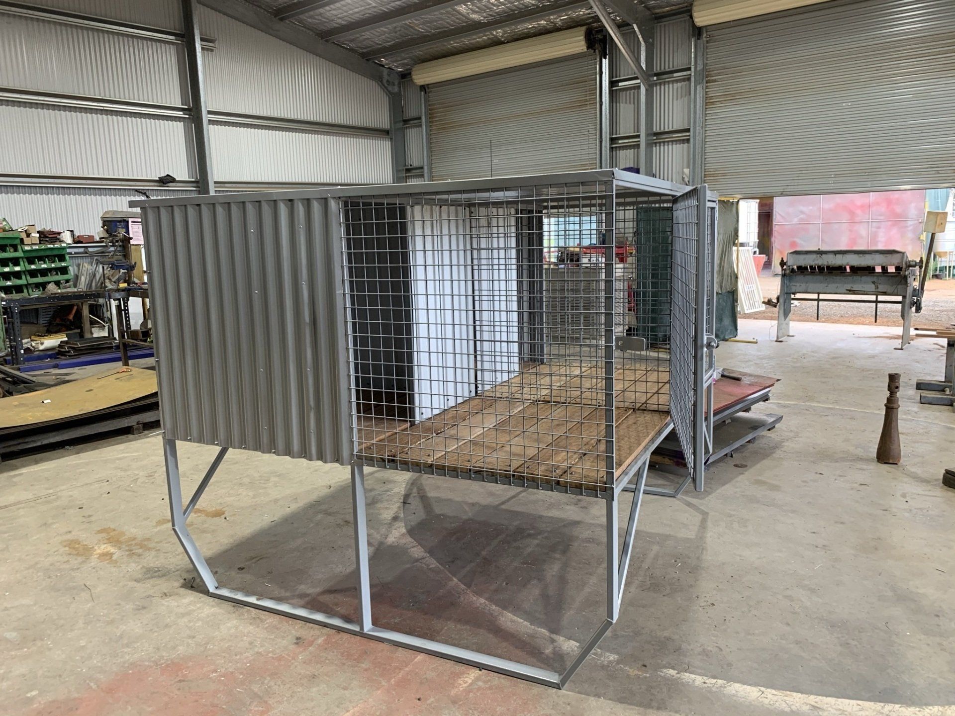 Metal Parts — Welders In Gilgandra, NSW