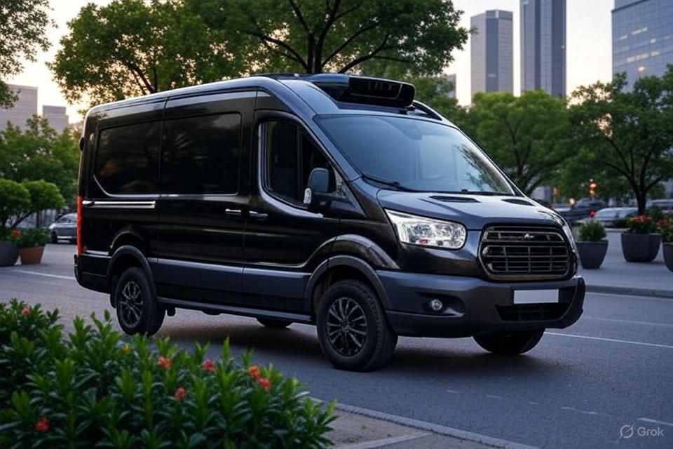 Ford Transit ADA accessible van