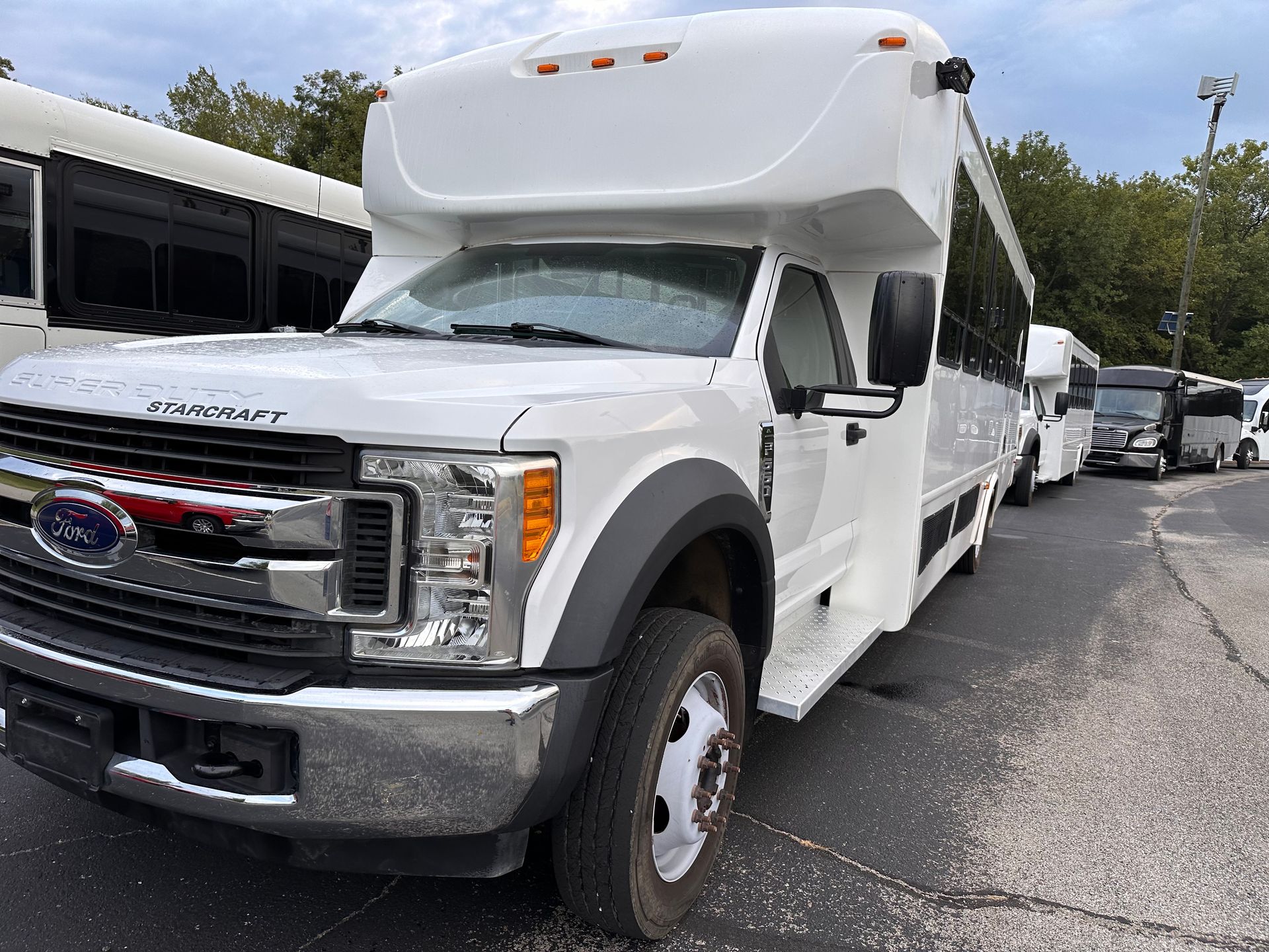 ADA-friendly shuttle service